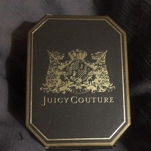 Juicy Couture pink princess earrings